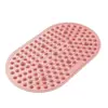 Novo tapete de acupressão de silicone sólido e líquido para uso doméstico, tapete de massagem para pés de funcionamento ultralento, tapete de massagem para meridianos dos pés espessado