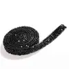 Corrente de Strass DIY Tiras de Strass com Suporte Adesivo Telas de Strass Strass Hotfix para Vestidos de Noiva Vestidos de Madrinha Cintos Acessórios Strass Hotfix Strass AB
