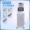 Instrumento de Escultura de Precisión 5D para Salones de Belleza, Especializado para Moldeado Corporal, Masaje Vibratorio, Gua Sha, Ventosaterapia, Terapia de Meridianos y Dispositivo de Cuidado de la Salud