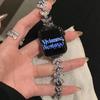 Adecuado para correa de apple watch metal iwatch76 pulsera de cola de pez con diamantes de alta calidad pulsera 41/40