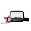 Bolso Cruzado de Hombro de PVC Transfronterizo de Amazon para Mujer, Viajes al Aire Libre, Concierto en Estadio, Bolso Cruzado Cuadrado Pequeño de Moda
