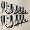 Gancho Popular Transfronterizo, Gancho de Pared para Cocina con Adhesivo Fuerte, una Fila de Ganchos, Gancho para Ropa sin Taladro, Gancho de Pared para Baño, Venta al por Mayor