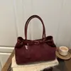 Bolso Retro de Gamuza de Gran Capacidad para Mujer 2026 Nuevo Bolso de Hombro Casual para el Trabajo Bolso Tote de Mano para Mujer