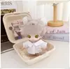 Adecuado para ropa de muñeca Dimoo Secret Drama Club conjunto moderno genial, Dimoo nuevo modelo disfraz de Abuela Lobo y León Aterrador con chal