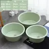 Tina de Lavandería Grande Hogar Extra Grande Palangana Especial Palangana de Plástico Número Baño Palangana de Goma Engrosada Redonda Uso Redonda Grande Transfronterizo Envío Gratis