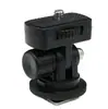 Q29 Gimbal de Cámara de Tres Agujeros Proyector Gimbal Cabezal de Bola Universal Giratorio de 360 Grados Soporte de Luz para Transmisión en Vivo Gimbal de Metal