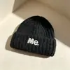 Chapéu de Lã com Circunferência de Cabeça Grande para Mulheres, Gorro Fashion para Outono e Inverno, Afina o Rosto, Chapéu Versátil com Proteção para Ouvido, Touca de Tricô Quente
