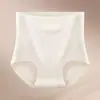 Pantaletas de Control de Abdomen de Cintura Alta Empaquetadas Individualmente para Mujer, Antibacterianas Clase A, Entrepierna de Seda, Sin Costuras, Transpirables, que se Ajustan a la Cadera