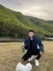 Chaqueta de mezclilla para hombre para primavera y otoño, chaqueta de marca moderna estilo coreano, casual y versátil, adecuada para adolescentes y estudiantes en otoño