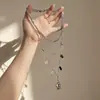 Collar con Colgante de Racimo de Uvas y Conchas Marinas Multicapa Estilo Ins Coreano Dulce Fresco Temperamento Sentido de Alta Gama Cadena para la Clavícula Accesorio Versátil