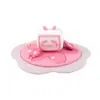 Tampas de silicone para copos, feitas sob medida com seu próprio design, apresentando figuras 3D, mascotes de IP de marcas e tampas de silicone à prova de poeira para brindes promocionais