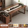 Nuevo juego de mesa de té y sillas estilo chino, adecuado para uso doméstico, balcones, mesas de té grandes, diseño minimalista, ideal para apartamentos pequeños y oficinas, perfecto para preparar té