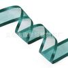 Cinta de hilo de nieve ancha de color de fábrica para regalo, embalaje, cinturón decorativo, accesorios para el cabello DIY, cinta, cinta de hilo de nieve transparente