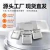 Fornecido Diretamente da Fábrica de Wenzhou, Materiais para Insígnia Sunburst Quadrada 50X50Mm, Insígnia de Pino Fosca, Formato Quadrado