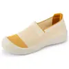 Zapatos de verano para mujer estilo Pekín antiguo, transpirables y cómodos, slip-on de suela blanda para madres, zapatos planos casuales para mujer