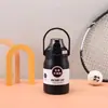 Termo de Acero Inoxidable 304 con Popote, Tetera Portátil para Montañismo y Viajes, Botella de Agua para Deportes al Aire Libre, Capacidad Extra Grande