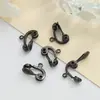Convertidor de Clip para Oreja Anti-Deslizante Forma de Ola Gota de Agua para Orejas sin Perforar Accesorios de Joyería DIY