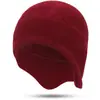 Gorro Cálido para Exteriores de Otoño e Invierno, Gorro de Forro Polar con Protección para Orejas, Gorro Baotou a Prueba de Viento y Frío, Gorro Forrado, Gorro para Ciclismo