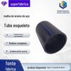 Jinwei em estoque de vendas diretas pe tubo de plástico de malha de arame de aço tubo de esqueleto de malha de aço pe tubo composto de plástico