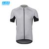 Roupas de Ciclismo Masculinas de Verão para Uso Externo Transfronteiriço Roupas de Ciclismo Tops de Manga Curta Zíper Completo Secagem Rápida Respirável Absorvente de Suor 636