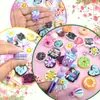 Animales de Dibujos Animados Transfronterizos Lindos Cuentas Centrales Cuentas de Goma Suave Cuentas Sueltas Accesorios para Joyería Accesorios para DIY