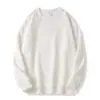 Sudadera de Color Caramelo, Corte Holgado, Color Sólido, Adecuada para Primavera, Otoño e Invierno, Unisex, Felpa Larga y Gruesa, Top Multifuncional, Camiseta Deportiva