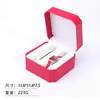 Caja Simple para Reloj con Tapa, Caja de Embalaje para Relojes y Joyería de Alto Nivel, Universal, Mecánica, para Regalo, en stock