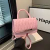 Bolso de Hombro Cruzado Versátil de Moda Simple de Color Sólido Retro Nuevo Otoño 2026