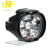 Acessórios para motocicletas e carros elétricos Farol de LED modificação de farol super brilhante 6LED holofote externo à prova d'água