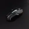 Ratón USB Óptico Gaming E-Sports S1 Luminoso con Cable Colorido para Oficina Negocios Computadora