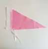 Não. 7 bandeirinhas coloridas triangulares, tecido grande para cintura, bandeirinha vermelha pequena, bandeira de layout, 20 outros papéis têxteis asiáticos de primavera impressos e tingidos