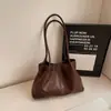 Bolso Cruzado Casual de Moda con Personalidad 2025 Invierno Nuevo de Moda Nicho de Alto Valor Bolso Tote para Mujer
