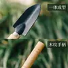 Set de Tres Palas de Jardinería Transfronterizas para Macetas Grandes de Plantas, Palas Pequeñas, Herramientas de Plantación para Aflojar la Tierra de Flores del Jardín