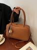 Nicho Design Grande Capacidade All-match Bolsa Bolsa Feminina 2024 Nova Bolsa de Ombro da Moda Bolsa de Mão Elegante