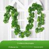 Planta Hera Verde Rattan Artificial Vinha Artificial Flor Casamento Flor Artificial Planta Verde Vinha de Flores Decoração de Cena