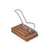 Suporte Feito à Mão Rack de Armazenamento de Asas de Frango Multi-Posição Rack de Exibição Madeira Sólida Detalhes de Tubo Acessórios de Tubo Suporte de Tubo Unidade de Ferramenta