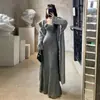 Cardigã Longo de Tricô Casual para Mulheres, Novo Casaco Suéter Solto Acima do Joelho Outono/Inverno, Xale Moderno Estilo Coreano