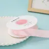 Día del Niño Cinta de Lunares Coloridos Lunares Grandes de 2.5 cm Cinta de Poliéster Hecha a Mano DIY Lazo para el Cabello Cinta Decorativa