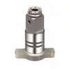 Llave Eléctrica Sin Escobillas Dayi 2106 Accesorios Interruptor Eje Cuadrado Carcasa de Cabeza de Aluminio Eje de Salida de Doble Uso Portabrocas Universal