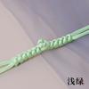 Hengmeihe Classe A Cheongsam Fivela de Prato Botão Borla Cauda Longa Uma Palavra Orelha de Trigo Botão Chinoiserie Acessórios Assimétricos Feitos à Mão