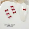 Accesorios de Arte para Uñas Mini Moño al por Mayor, Color Sólido, Tridimensional, Versátil, Decoraciones de Moño para Uñas Portables de Estilo Francés Simple