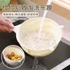 Cuchara Drenante Multifuncional de Oso con Filtro para Uso Doméstico para Leche de Soya, Residuo de Té, Lavado de Arroz y Colador para Lavar Verduras