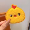 Pegatinas Mágicas Populares para el Cabello para Niñas, Lindas Pegatinas de Flequillo de Dibujos Animados, Herramienta Fija para el Cabello para Maquillaje y Lavado de Cara, Accesorios para el Cabello