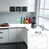 Pegatinas de pared anti-manchas de aceite para cocina, papel tapiz autoadhesivo resistente al fuego y a altas temperaturas, pegatinas de pared impermeables para renovación de gabinetes