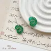 Cuentas de Cristal Checo Pintadas en Oro Doméstico Retro Caracol Pájaro Flor de Durazno Material Hecho a Mano Pulsera Cadena de Teléfono Móvil Accesorios de Joyería