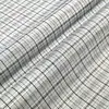 Listo para Primavera/Verano Tela para Vestido Camisa Jacquard Teñido en Hilo Cuadros Pequeños Tejido a Cuadros Algodón Puro Estilo Fresco Ropa Infantil