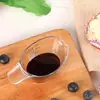 Taza medidora de plástico transparente, Taza medidora graduada de precisión, 60 ml con asa y diseño de pico, Taza medidora para mezclar cócteles transfronteriza
