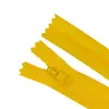 Zíper YKK Nº 3 de Nylon Brilhante Simples à Prova d'Água com Fechamento Total, Liso e Sem Emperrar, Fornecimento Direto da Fábrica Original para Acessórios de Vestuário e Bagagem