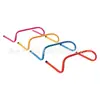 Estante para vallas, barra de obstáculos, barra de entrenamiento de coordinación de salto de altura para niños, fútbol, baloncesto, equipo de entrenamiento de agilidad para atletismo, estante para vallas