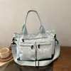 Bolsa de Ombro Transversal Nova de Grande Capacidade para o Dia a Dia e Viagem, Bolsa Transversal Simples Fashion e Casual, Bolsa de Mão Estilo Coreano